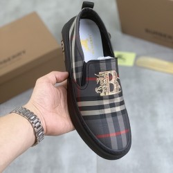 Burberry Shoes: Top Quality