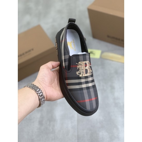 Burberry Shoes: Top Quality