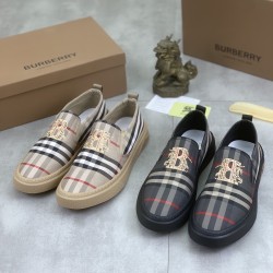 Burberry Shoes: Top Quality
