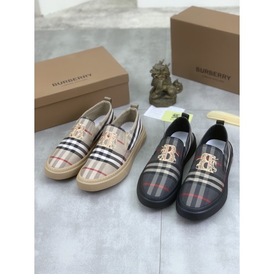 Burberry Shoes: Top Quality