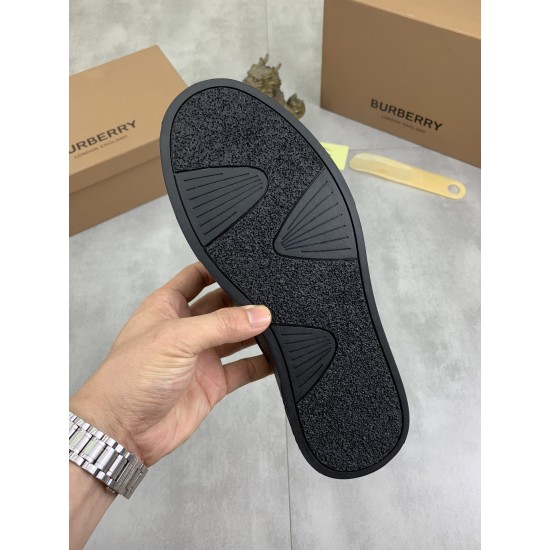 Burberry Shoes: Top Quality