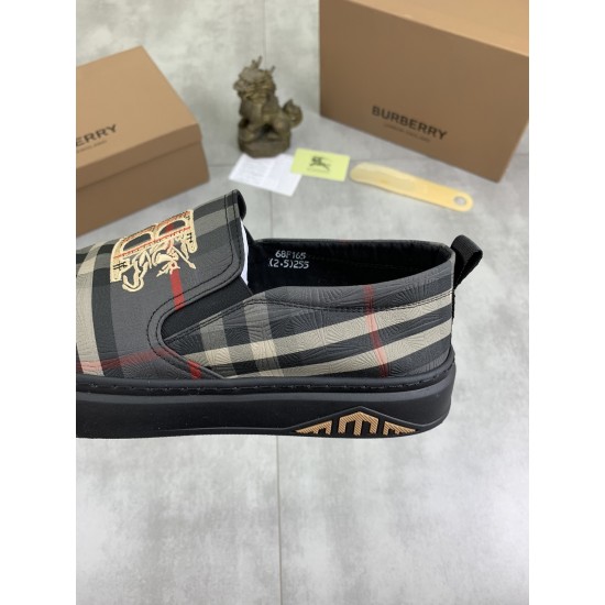 Burberry Shoes: Top Quality