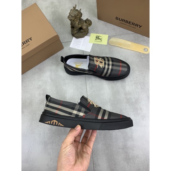 Burberry Shoes: Top Quality