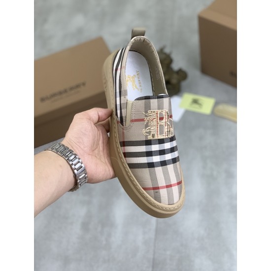 Burberry Shoes: Top Quality