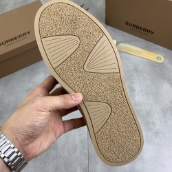 Burberry Shoes: Top Quality