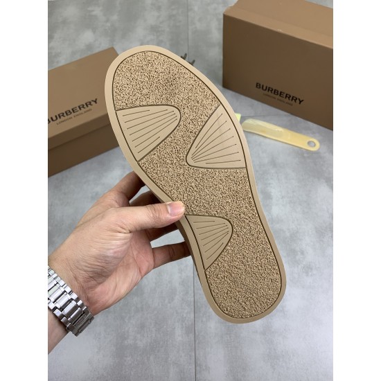Burberry Shoes: Top Quality
