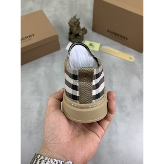 Burberry Shoes: Top Quality