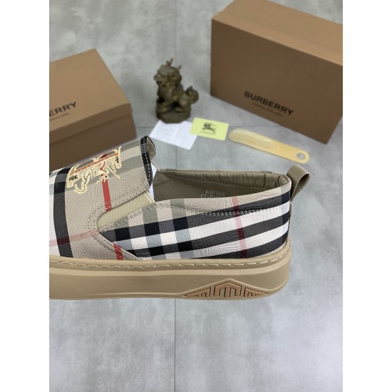 Burberry Shoes: Top Quality