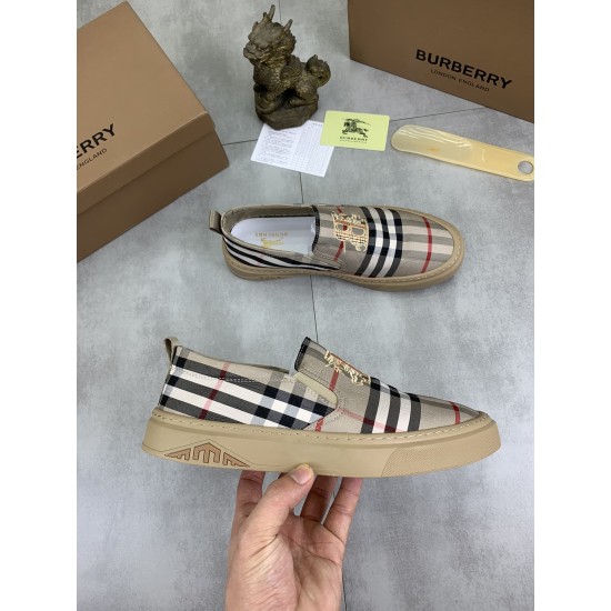 Burberry Shoes: Top Quality