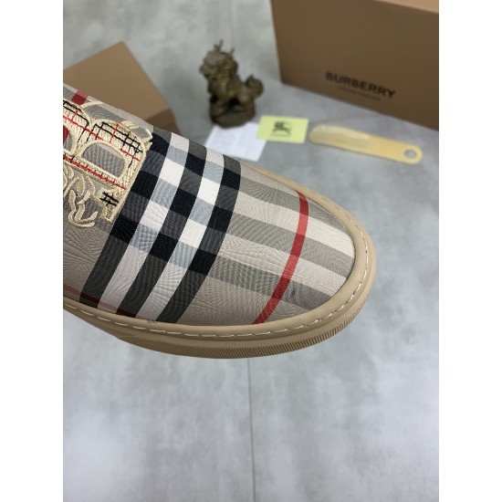 Burberry Shoes: Top Quality