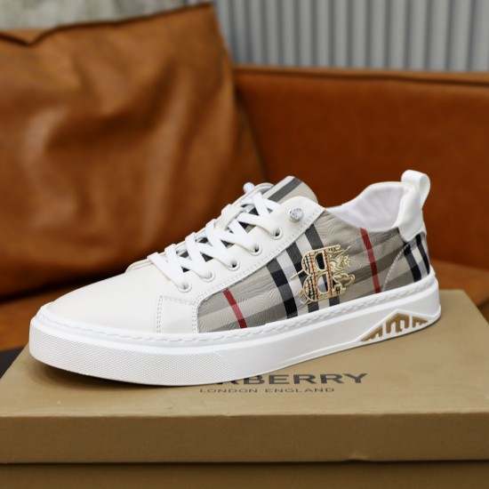 Burberry Shoes: Top Quality