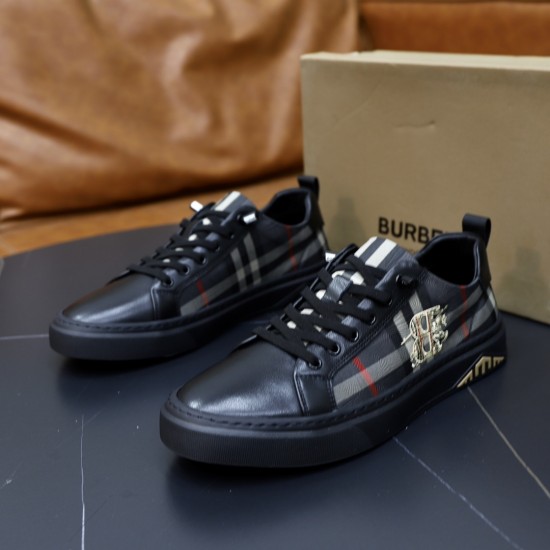 Burberry Shoes: Top Quality