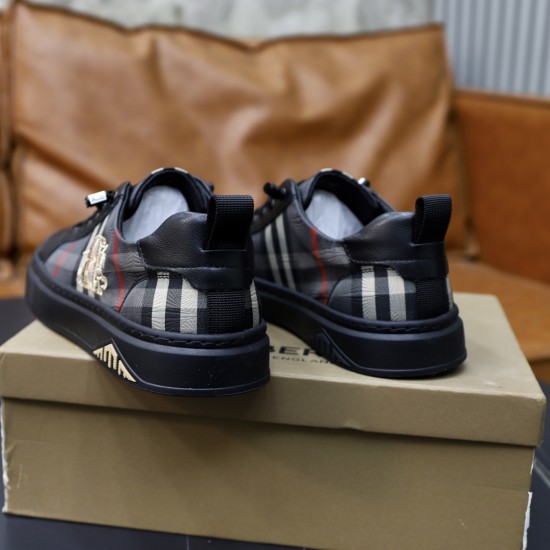 Burberry Shoes: Top Quality
