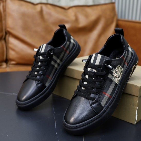 Burberry Shoes: Top Quality