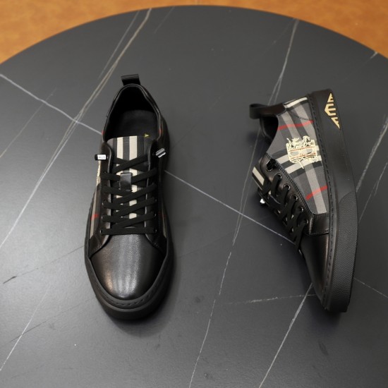 Burberry Shoes: Top Quality