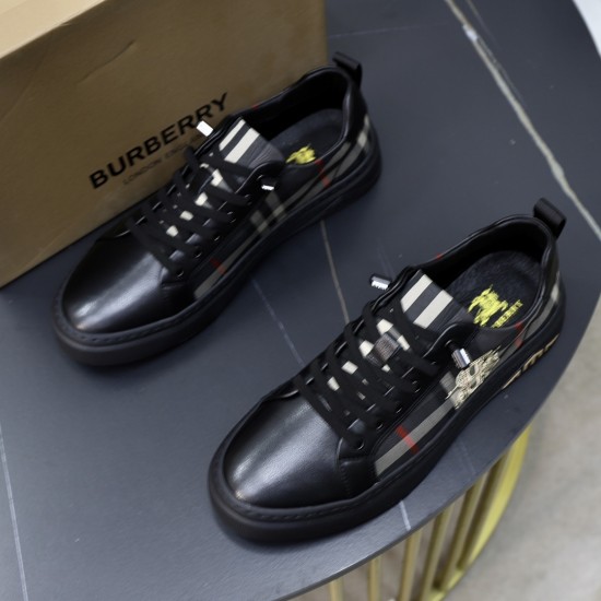 Burberry Shoes: Top Quality