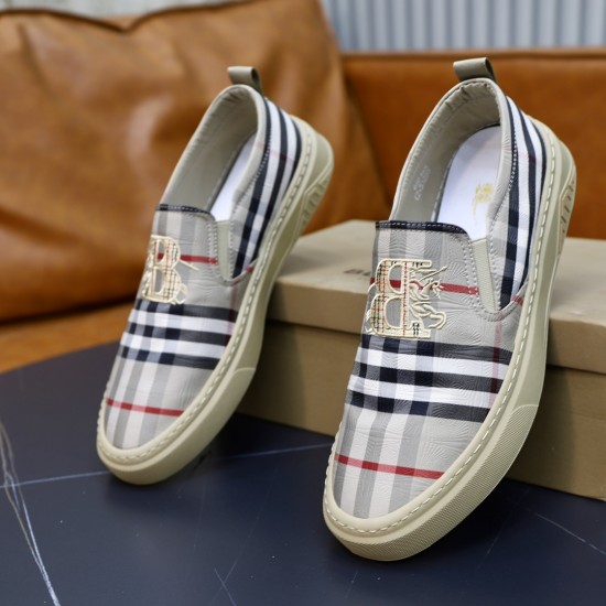 Burberry Shoes: Top Quality