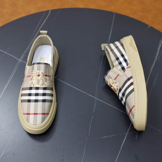 Burberry Shoes: Top Quality
