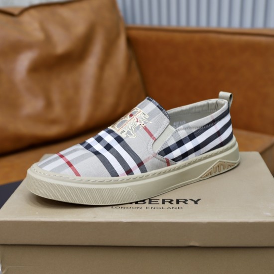 Burberry Shoes: Top Quality