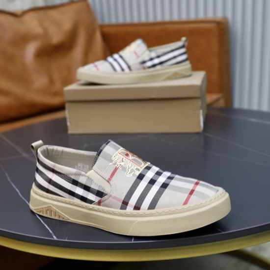 Burberry Shoes: Top Quality
