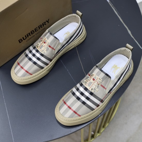 Burberry Shoes: Top Quality
