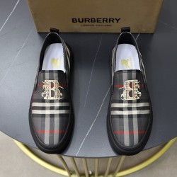 Burberry Shoes: Top Quality