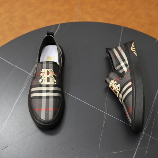 Burberry Shoes: Top Quality