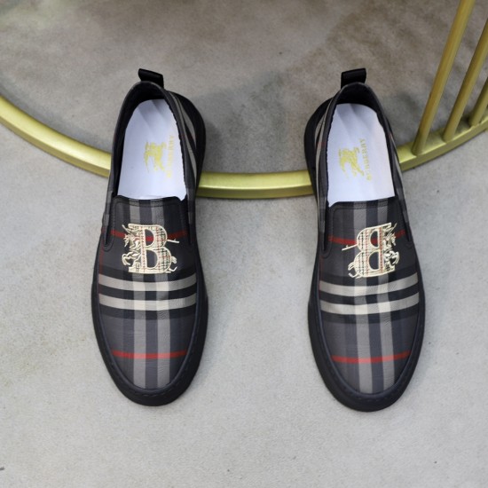 Burberry Shoes: Top Quality
