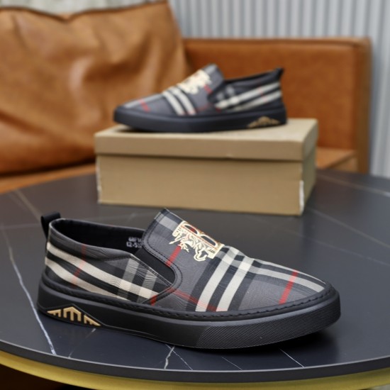 Burberry Shoes: Top Quality