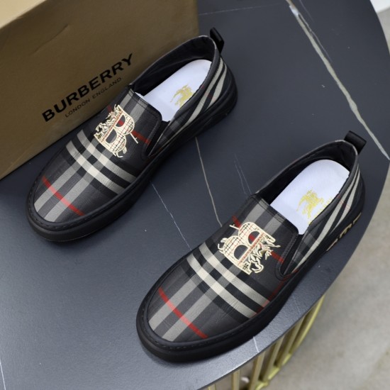 Burberry Shoes: Top Quality
