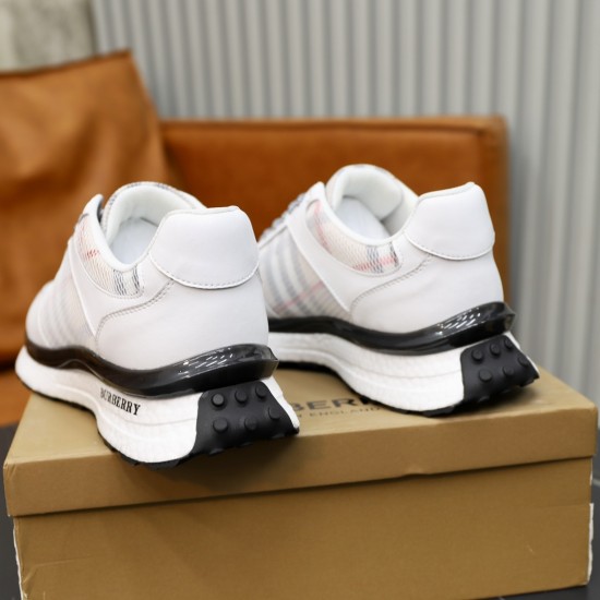 Burberry Shoes: Top Quality