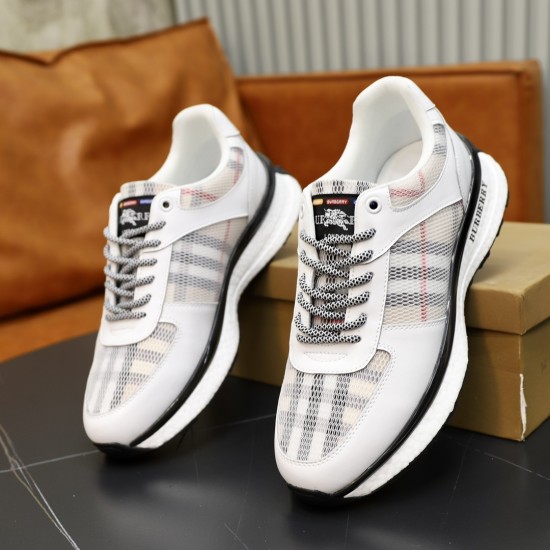 Burberry Shoes: Top Quality