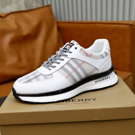 Burberry Shoes: Top Quality