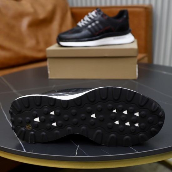 Burberry Shoes: Top Quality