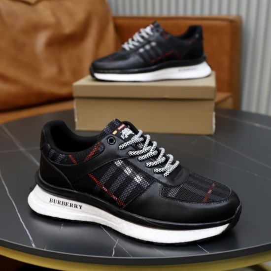 Burberry Shoes: Top Quality