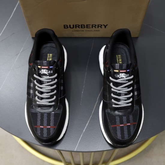 Burberry Shoes: Top Quality