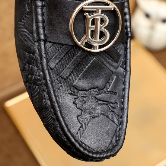 Burberry Shoes: Top Quality