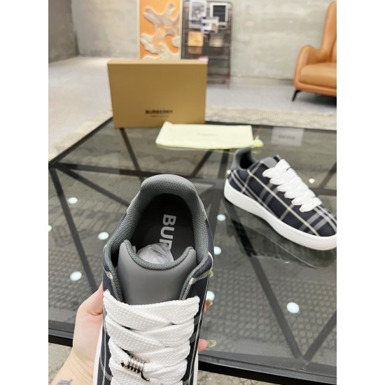 Burberry Shoes: Top Quality