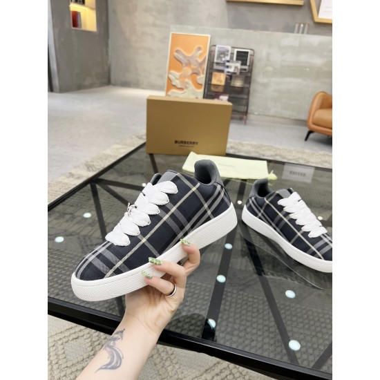 Burberry Shoes: Top Quality