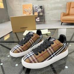 Burberry Shoes: Top Quality