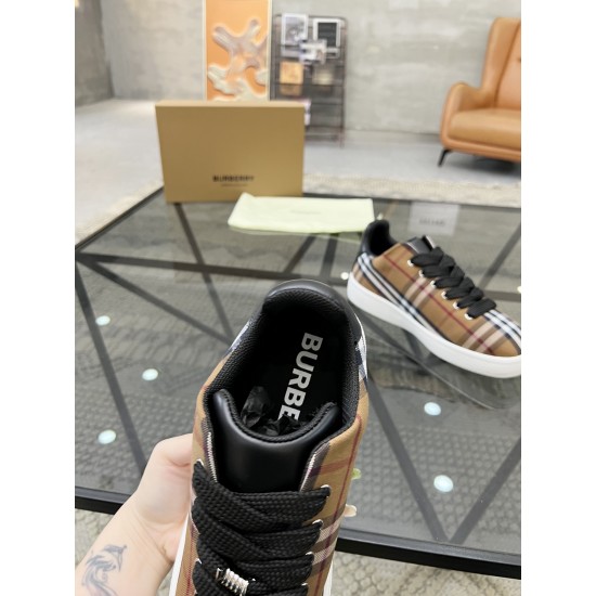 Burberry Shoes: Top Quality