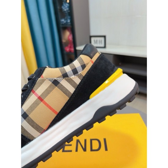 Burberry Shoes: Top Quality