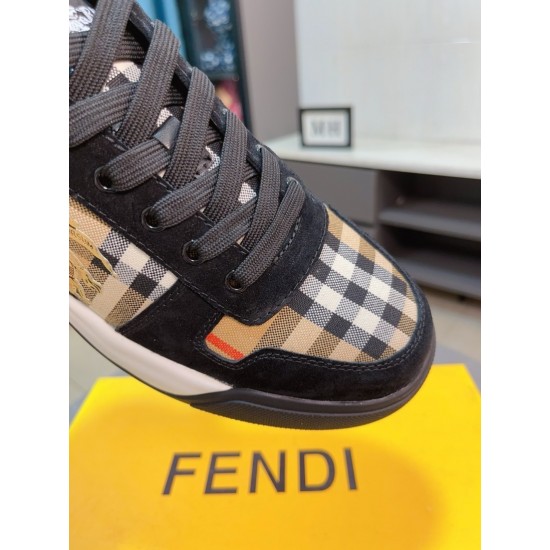 Burberry Shoes: Top Quality