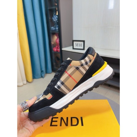 Burberry Shoes: Top Quality
