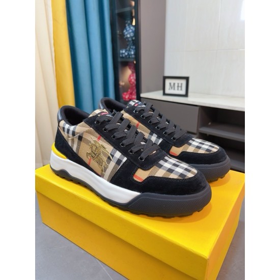 Burberry Shoes: Top Quality