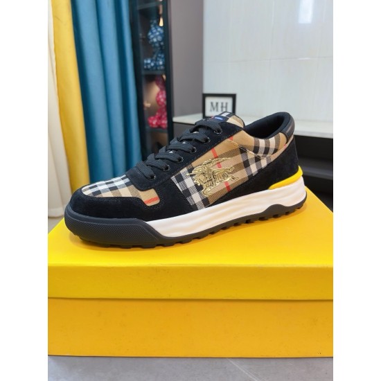 Burberry Shoes: Top Quality