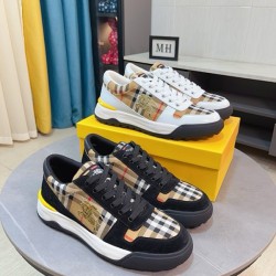 Burberry Shoes: Top Quality
