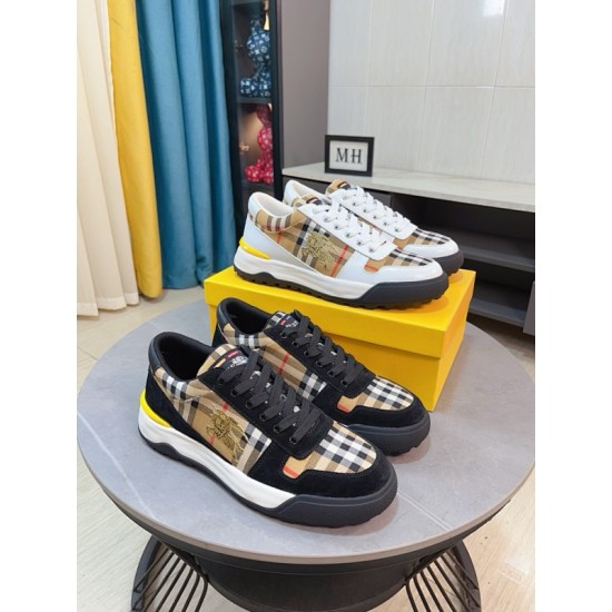 Burberry Shoes: Top Quality