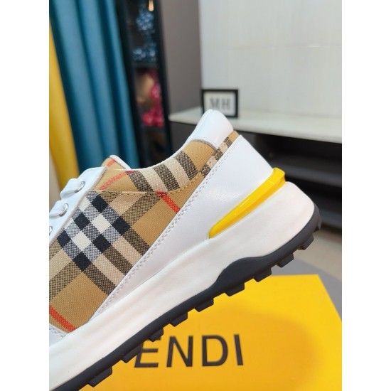 Burberry Shoes: Top Quality