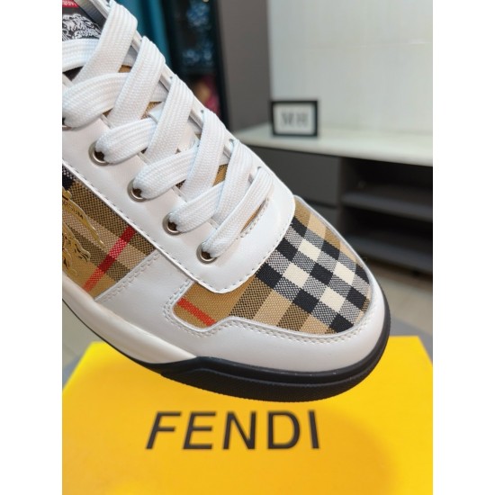 Burberry Shoes: Top Quality